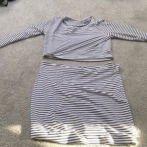 Tobi stripped two piece set
